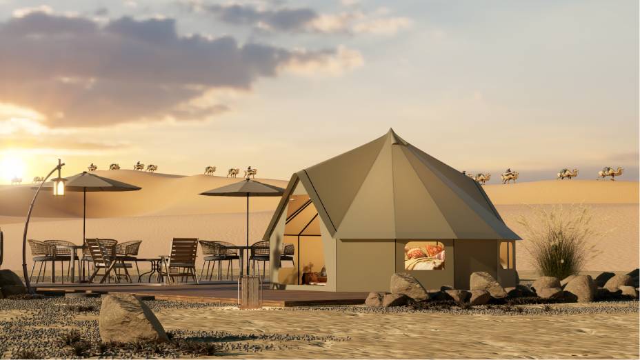 岗巴县露营酒店帐篷厂家