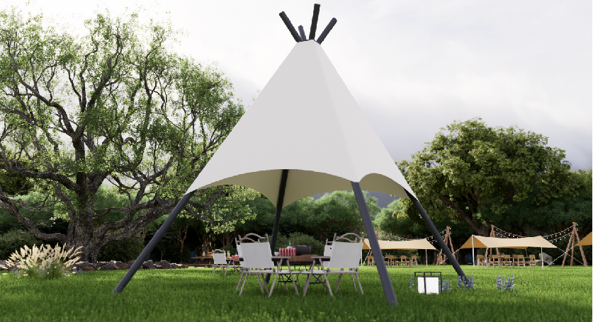 岗巴县营地帐篷厂家：聚焦场景创新，引领露营经济新潮流