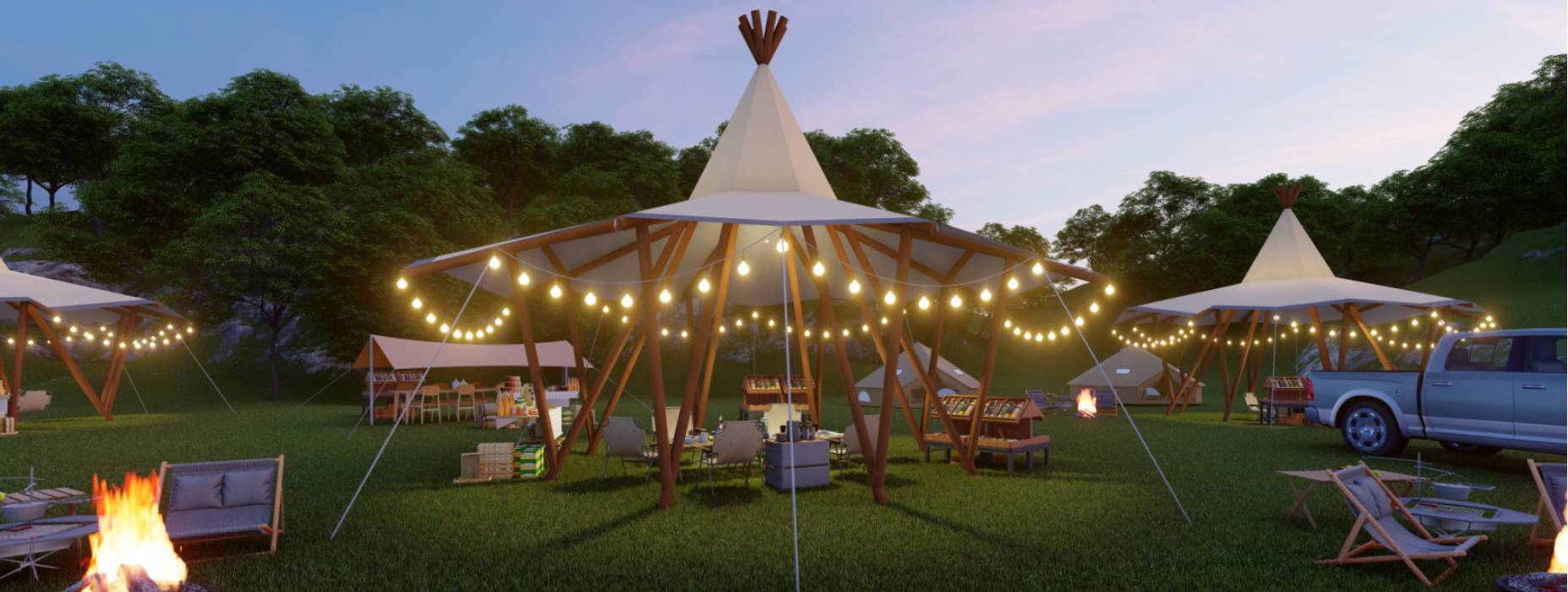 岗巴县露营帐篷酒店厂家